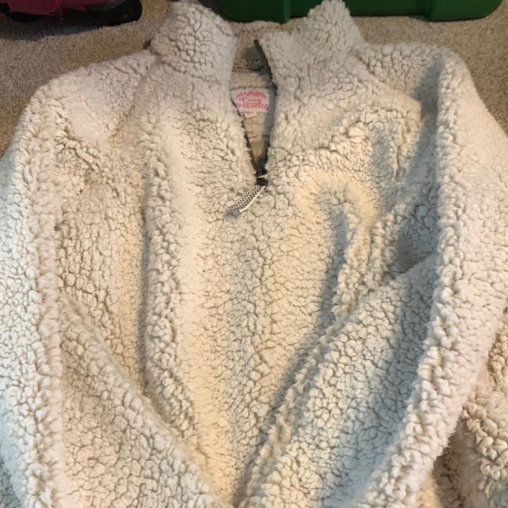 Sherpa half zip